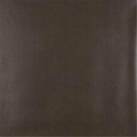 DESIGNER FABRICS 54 in. Wide Dark Brown Vinyl Fabric G987